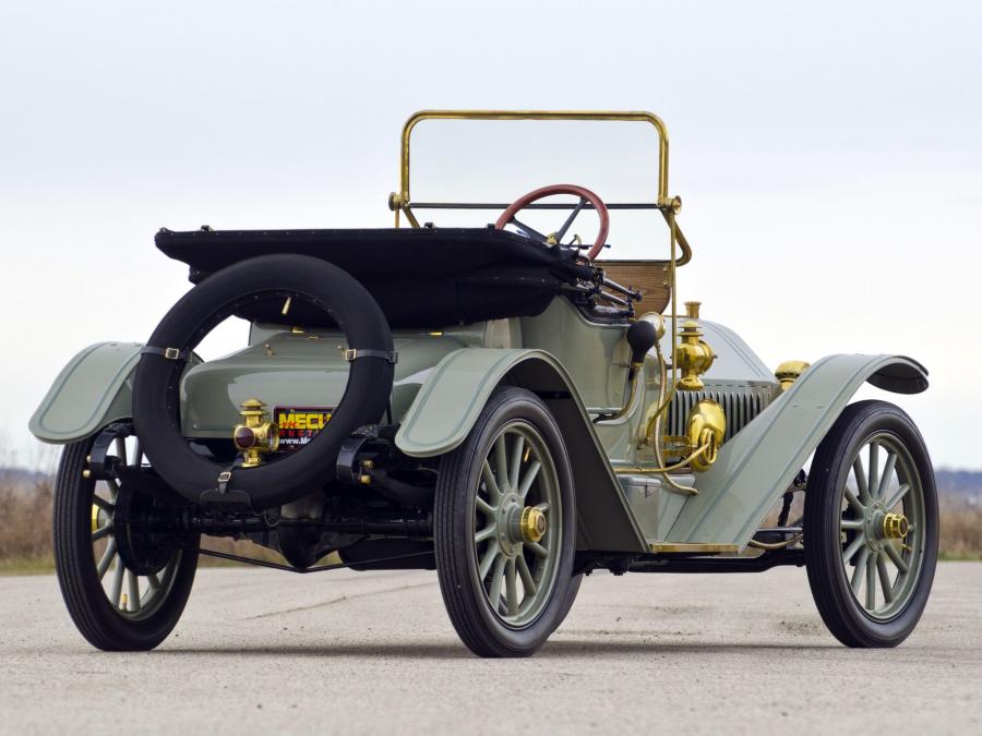 Mitchell Model 5-6 Baby Six Roadster 1912 года  (фото 4 из 7)